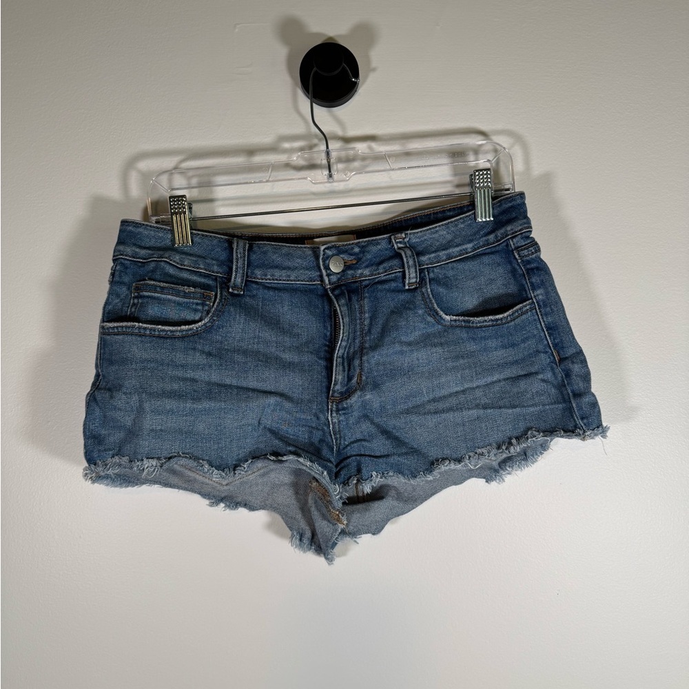 Victoria's Secret PINK Y2K Denim Cut-Off Shorts
